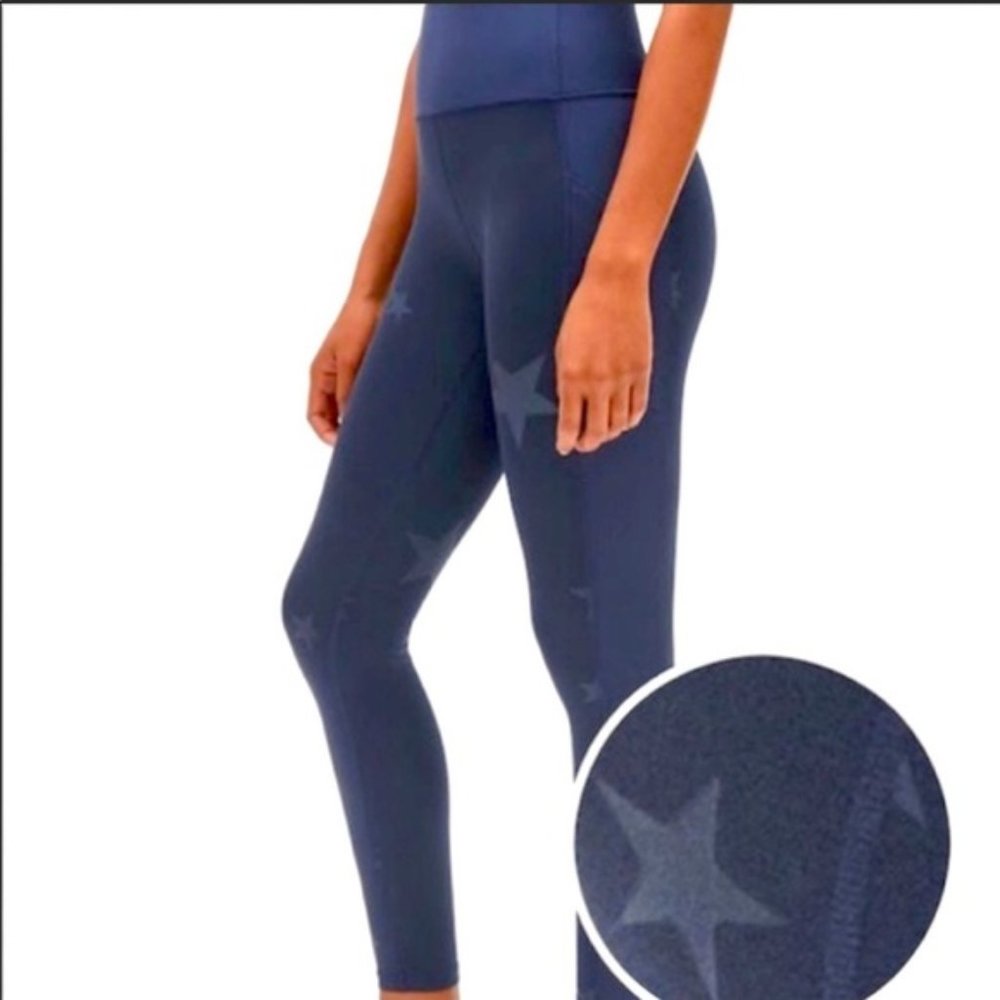 GapFit Sculpt Compression Star Print Leggings